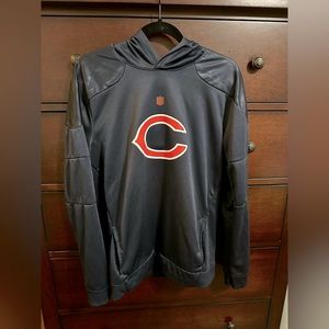 NFL team apparel Chicago long sleeve hoodie shirt youth size XL 18